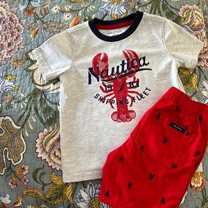 NAUTICA toddlers set